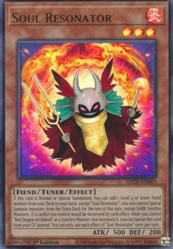 Soul Resonator⁣ - Structure Deck: The Crimson King⁣ (Ultra Rare)⁣ [001]