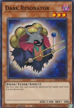 Dark Resonator⁣ - Structure Deck: The Crimson King⁣ (Common)⁣ [004]