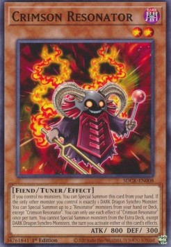 Crimson Resonator⁣ - Structure Deck: The Crimson King⁣ (Common)⁣ [008]