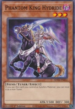 Phantom King Hydride⁣ - Structure Deck: The Crimson King⁣ (Common)⁣ [014]