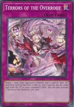Terrors of the Overroot⁣ - Structure Deck: The Crimson King⁣ (Common)⁣ [040]