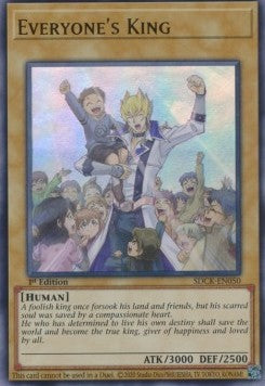 Everyone's King⁣ - Structure Deck: The Crimson King⁣ (Special)⁣ [050]