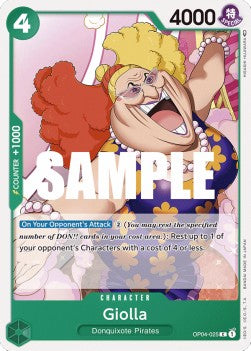 Giolla (OP04-025)⁣ - Kingdoms of Intrigue⁣ (Common)⁣ [025]