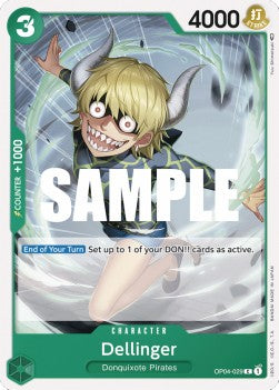 Dellinger (OP04-029)⁣ - Kingdoms of Intrigue⁣ (Common)⁣ [029]