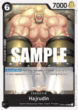 Hajrudin (OP04-088)⁣ - Kingdoms of Intrigue⁣ (Uncommon)⁣ [088]