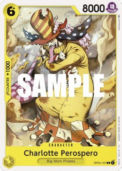 Charlotte Perospero (OP04-107)⁣ - Kingdoms of Intrigue⁣ (Common)⁣ [107]