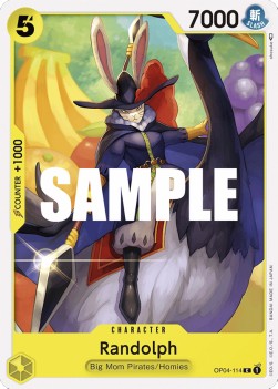 Randolph (OP04-114)⁣ - Kingdoms of Intrigue⁣ (Common)⁣ [114]