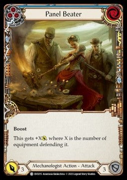 Panel Beater (Blue) (Regular)⁣ - Bright Lights⁣ (Common)⁣ [215]