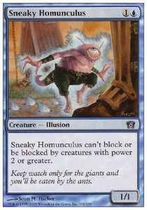 Sneaky Homunculus⁣ - Eighth Edition⁣ (Common)⁣ [101]