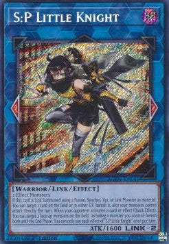 S:P Little Knight (V.1 - Secret Rare)⁣ - Age of Overlord⁣ (Secret Rare)⁣ [046]