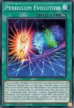 Pendulum Evolution⁣ - Age of Overlord⁣ (Common)⁣ [047]