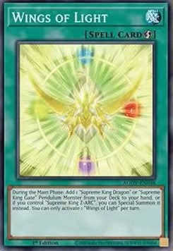 Wings of Light⁣ - Age of Overlord⁣ (Super Rare)⁣ [048]