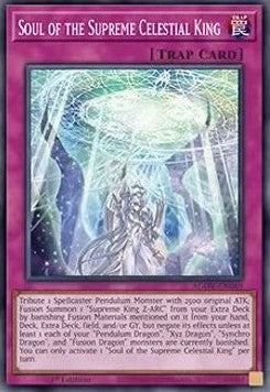 Soul of the Supreme Celestial King⁣ - Age of Overlord⁣ (Common)⁣ [069]