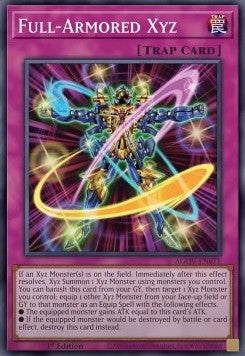 Full-Armored Xyz⁣ - Age of Overlord⁣ (Common)⁣ [071]
