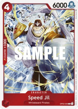 Speed Jil (OP03-006) - Unnumbered Promos (Common) [UP-OP03-006]