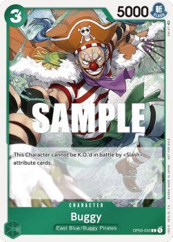 Buggy (OP03-032) - Unnumbered Promos (Common) [UP-OP03-032]
