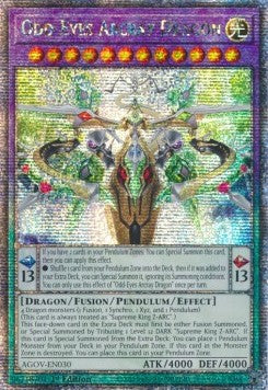 Odd-Eyes Arcray Dragon (V.2 - Quarter Century Secret Rare)⁣ - Age of Overlord⁣ (Quarter Century Secret Rare)⁣ [030]