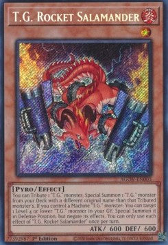 T.G. Rocket Salamander (V.1 - Secret Rare)⁣ - Age of Overlord⁣ (Secret Rare)⁣ [003]