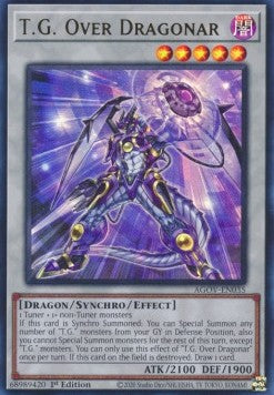 T.G. Over Dragonar (V.1 - Ultra Rare)⁣ - Age of Overlord⁣ (Ultra Rare)⁣ [035]