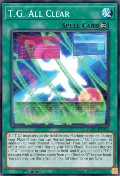 T.G. All Clear⁣ - Age of Overlord⁣ (Super Rare)⁣ [050]