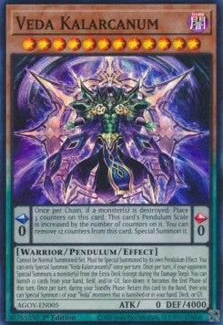 Veda Kalarcanum⁣ - Age of Overlord⁣ (Super Rare)⁣ [005]
