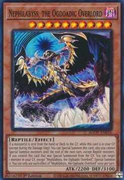 Nephilabyss, the Ogdoadic Overlord⁣ - Age of Overlord⁣ (Super Rare)⁣ [016]