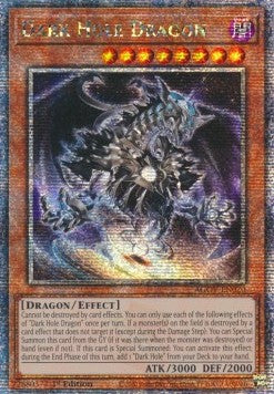Dark Hole Dragon (V.2 - Quarter Century Secret Rare)⁣ - Age of Overlord⁣ (Quarter Century Secret Rare)⁣ [020]