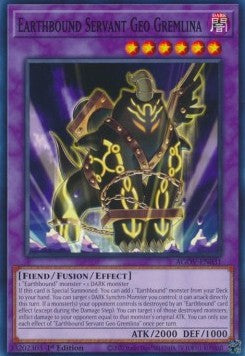 Earthbound Servant Geo Gremlina⁣ - Age of Overlord⁣ (Common)⁣ [031]