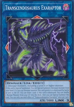 Transcendosaurus Exaraptor⁣ - Age of Overlord⁣ (Common)⁣ [044]