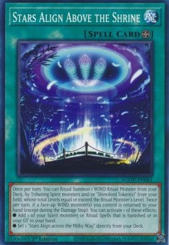 Stars Align Above the Shrine⁣ - Age of Overlord⁣ (Common)⁣ [061]