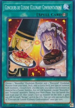 Concours de Cuisine (Culinary Confrontation)⁣ - Age of Overlord⁣ (Common)⁣ [064]