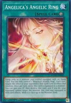 Angelica's Angelic Ring⁣ - Age of Overlord⁣ (Common)⁣ [065]