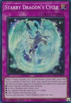 Starry Dragon's Cycle⁣ - Age of Overlord⁣ (Super Rare)⁣ [079]