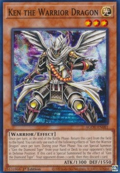 Ken the Warrior Dragon⁣ - Age of Overlord⁣ (Common)⁣ [081]