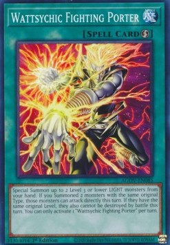 Wattsychic Fighting Porter⁣ - Age of Overlord⁣ (Common)⁣ [085]