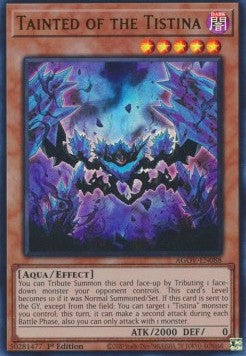 Tainted of the Tistina (V.1 - Ultra Rare)⁣ - Age of Overlord⁣ (Ultra Rare)⁣ [088]