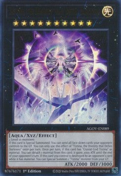 Tistina, the Divinity that Defies Darkness (V.1 - Ultra Rare)⁣ - Age of Overlord⁣ (Ultra Rare)⁣ [089]