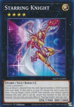 Starring Knight⁣ - Age of Overlord⁣ (Common)⁣ [095]