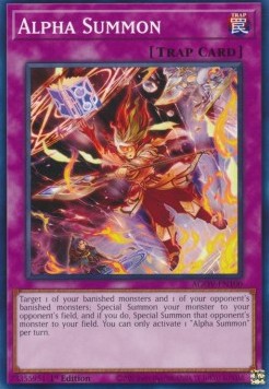 Alpha Summon⁣ - Age of Overlord⁣ (Common)⁣ [100]