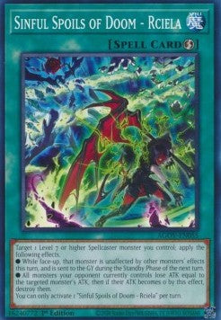 Sinful Spoils of Doom - Rciela⁣ - Age of Overlord⁣ (Common)⁣ [055]