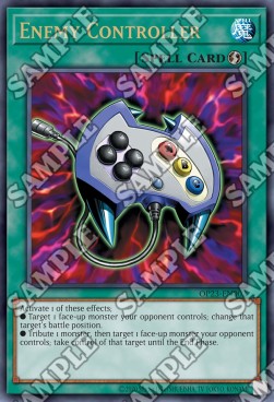 Enemy Controller⁣ - OTS Tournament Pack 23⁣ (Ultimate Rare)⁣ [002]
