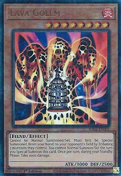 Lava Golem (V.7 - Ultimate Rare)⁣ - 25th Anniversary Rarity Collection⁣ (Ultimate Rare)⁣ [001]