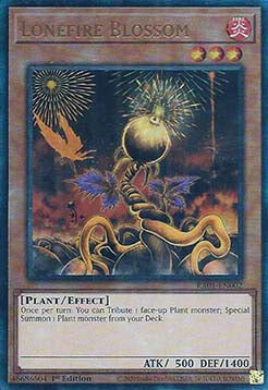 Lonefire Blossom (V.7 - Ultimate Rare)⁣ - 25th Anniversary Rarity Collection⁣ (Ultimate Rare)⁣ [002]
