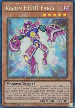 Vision HERO Faris (V.6 - Collectors Rare)⁣ - 25th Anniversary Rarity Collection⁣ (Collectors Rare)⁣ [004]