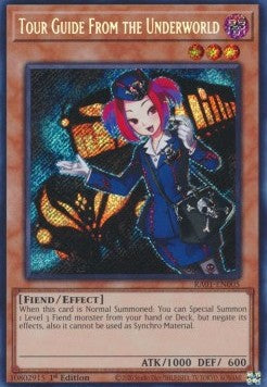 Tour Guide From the Underworld (V.3 - Secret Rare)⁣ - 25th Anniversary Rarity Collection⁣ (Secret Rare)⁣ [005]