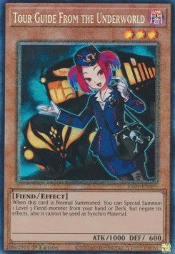 Tour Guide From the Underworld (V.6 - Collectors Rare)⁣ - 25th Anniversary Rarity Collection⁣ (Collectors Rare)⁣ [005]