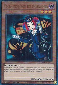 Tour Guide From the Underworld (V.7 - Ultimate Rare)⁣ - 25th Anniversary Rarity Collection⁣ (Ultimate Rare)⁣ [005]