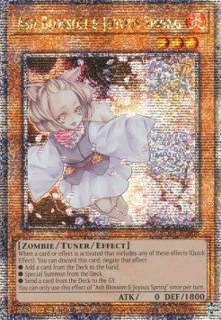Ash Blossom & Joyous Spring (V.5 - Quarter Century Secret Rare)⁣ - 25th Anniversary Rarity Collection⁣ (Quarter Century Secret Rare)⁣ [008]