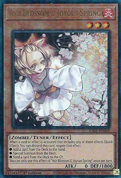 Ash Blossom & Joyous Spring (V.7 - Ultimate Rare)⁣ - 25th Anniversary Rarity Collection⁣ (Ultimate Rare)⁣ [008]