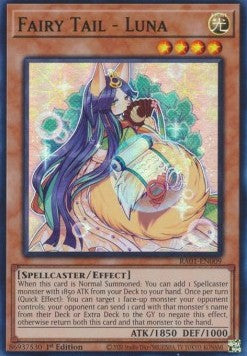Fairy Tail - Luna (V.1 - Super Rare)⁣ - 25th Anniversary Rarity Collection⁣ (Super Rare)⁣ [009]